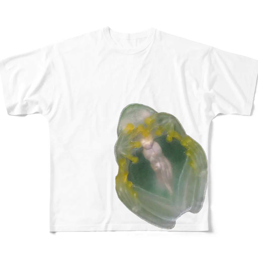 nemuriのフライシュマンアマガエルモドキくん All-Over Print T-Shirt