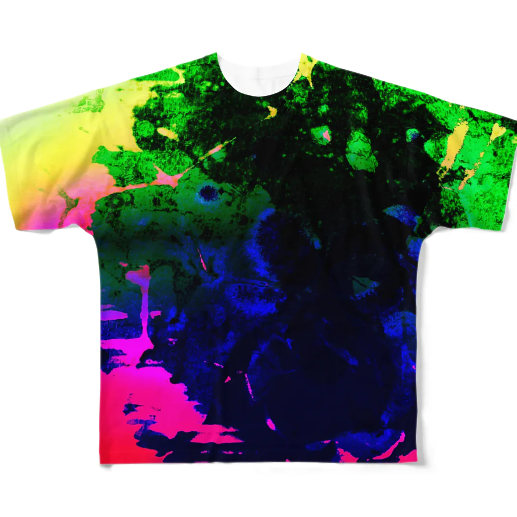 稀有のReality.(再構築) All-Over Print T-Shirt