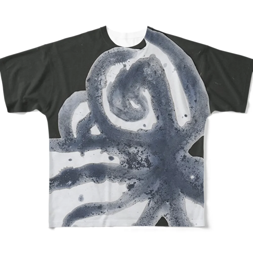 CTRL shopのOctopus フルグラフィックTシャツ