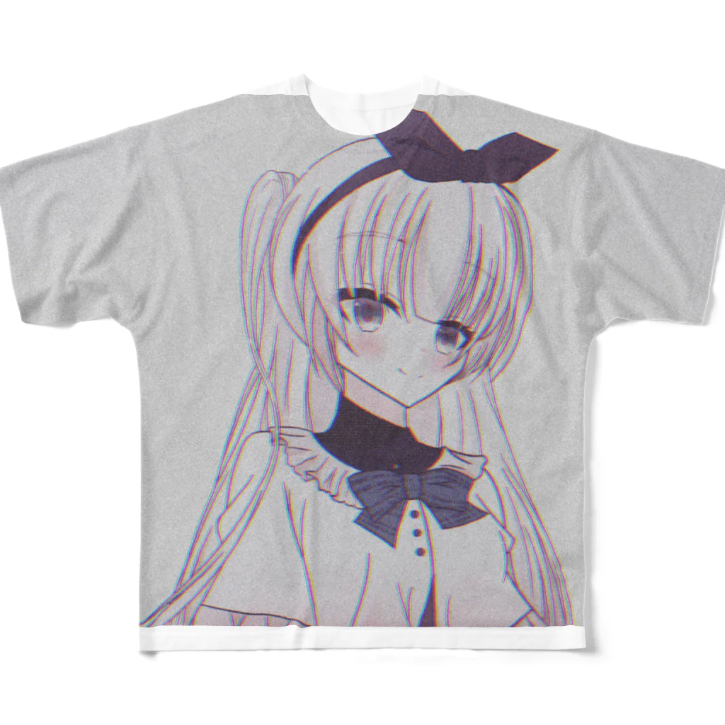 吾妻のMina my sex friend^^ フルグラフィックTシャツ