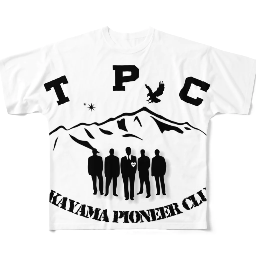 たかやまりょうのTPC All-Over Print T-Shirt