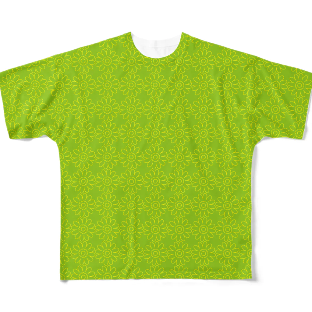 MOYOMOYO モヨモヨのモヨーP135 All-Over Print T-Shirt