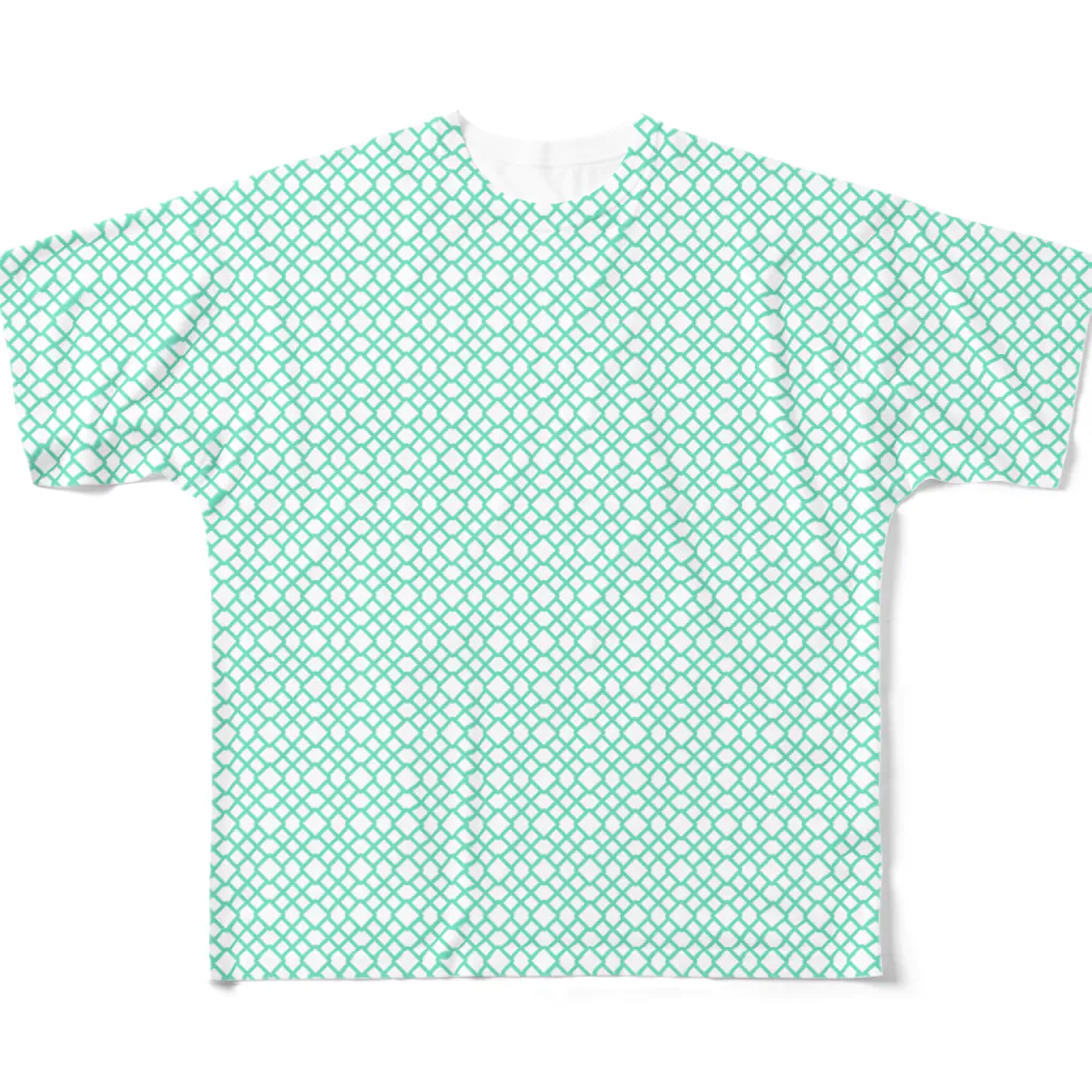 MOYOMOYO モヨモヨのモヨーP136 All-Over Print T-Shirt