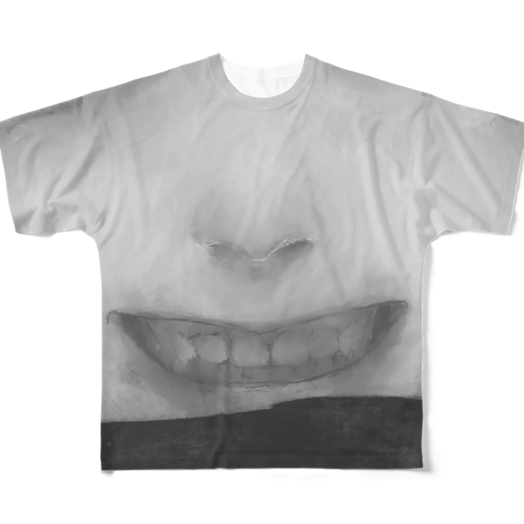 ᗦ↞◃のhope All-Over Print T-Shirt