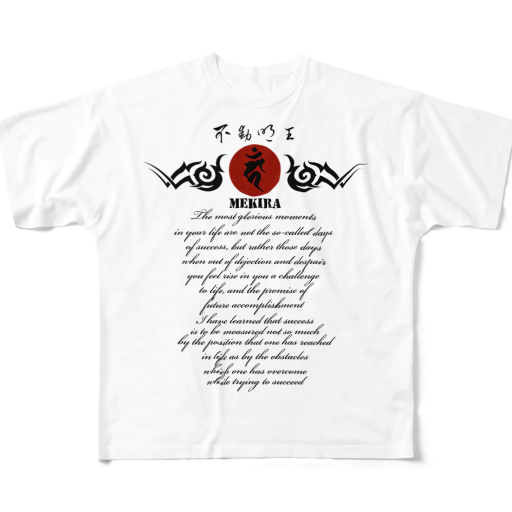 JOKERS FACTORYの迷企羅 MEKIRA All-Over Print T-Shirt