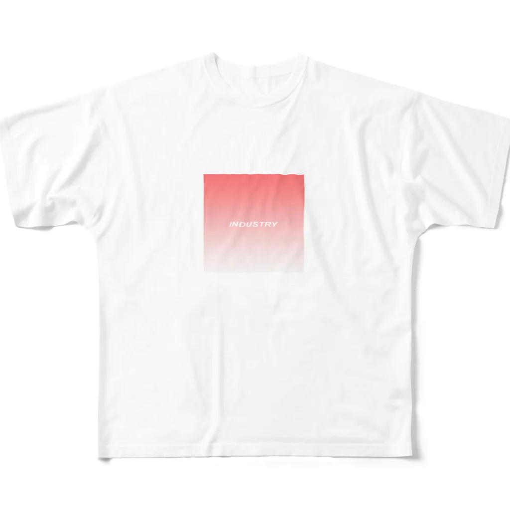 梅のあ All-Over Print T-Shirt