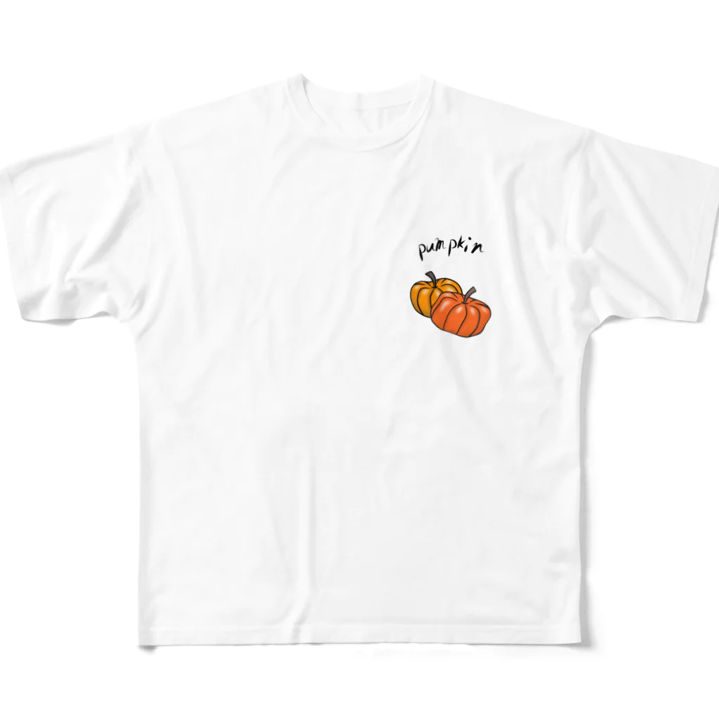 超みちるのｐｕｍｐｋｉｎ フルグラフィックTシャツ