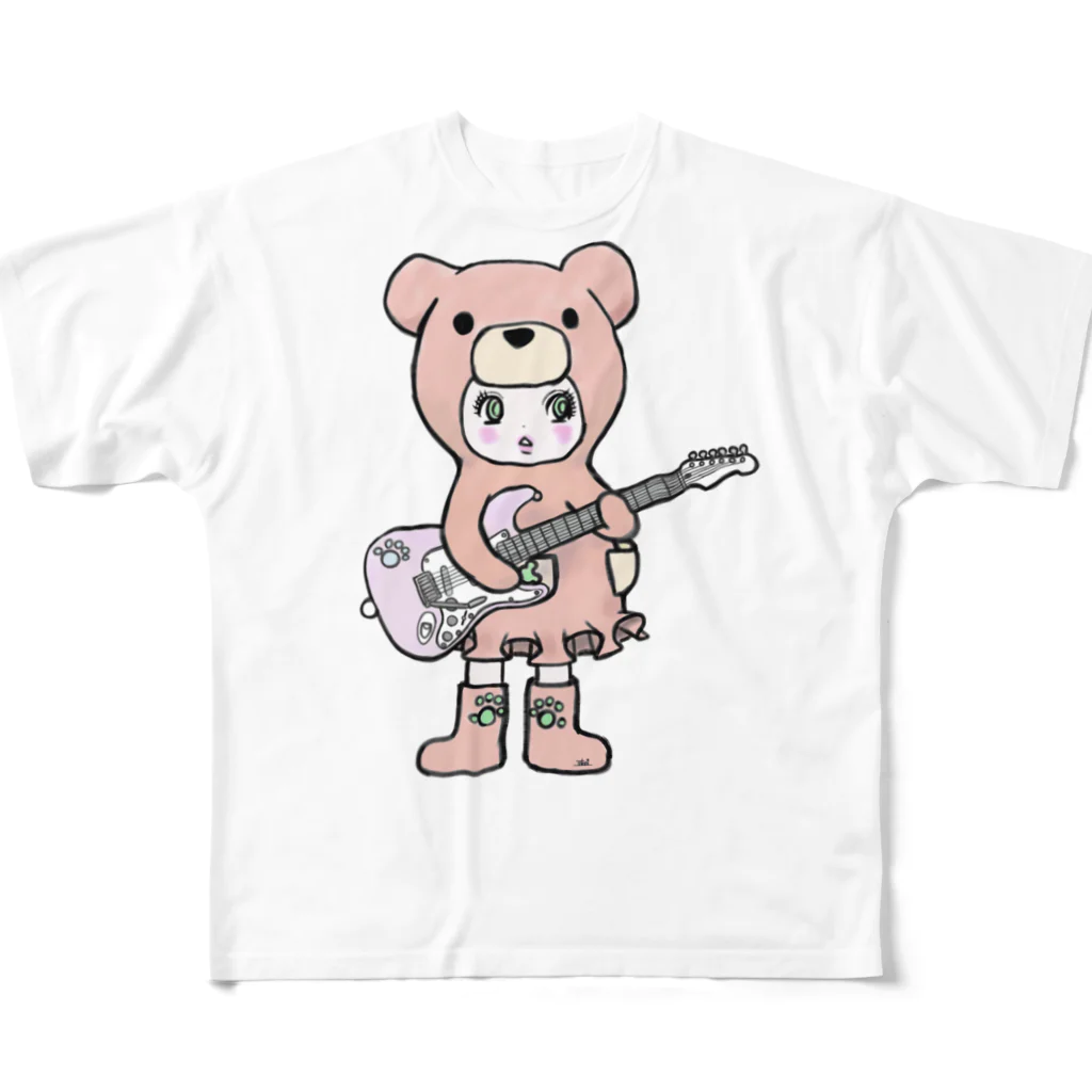 Suzuki Satomi のベアミちゃん All-Over Print T-Shirt