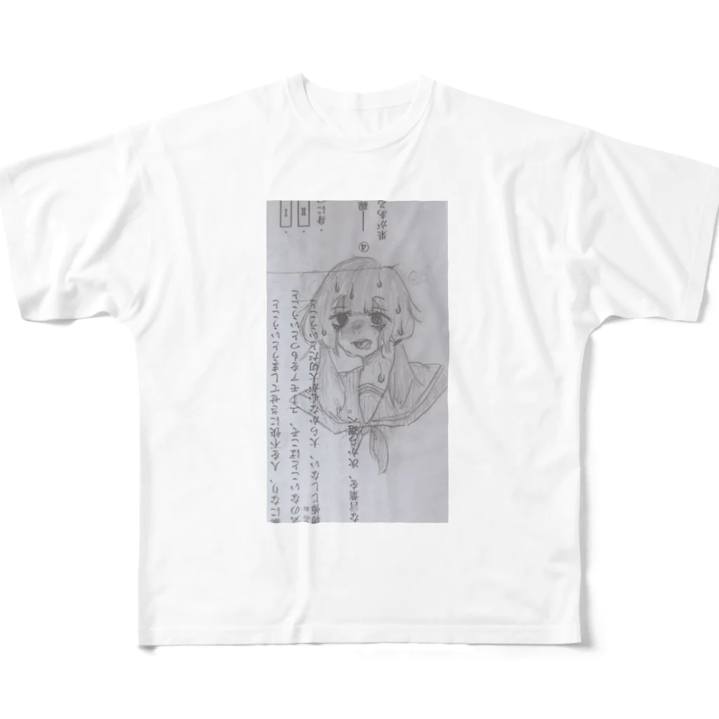 Shanの発情ﾁｬﾝ All-Over Print T-Shirt