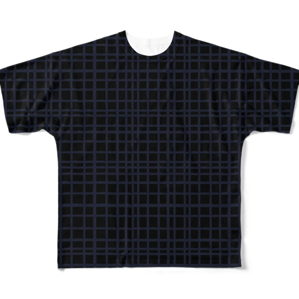 MOYOMOYO モヨモヨのモヨーP138 All-Over Print T-Shirt