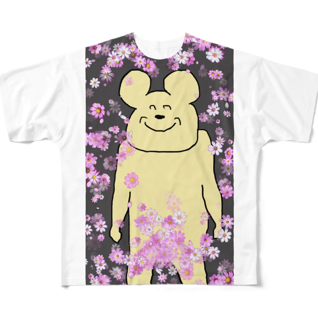 コンプラグマの花吹雪によって守られたコンプライアンス All-Over Print T-Shirt