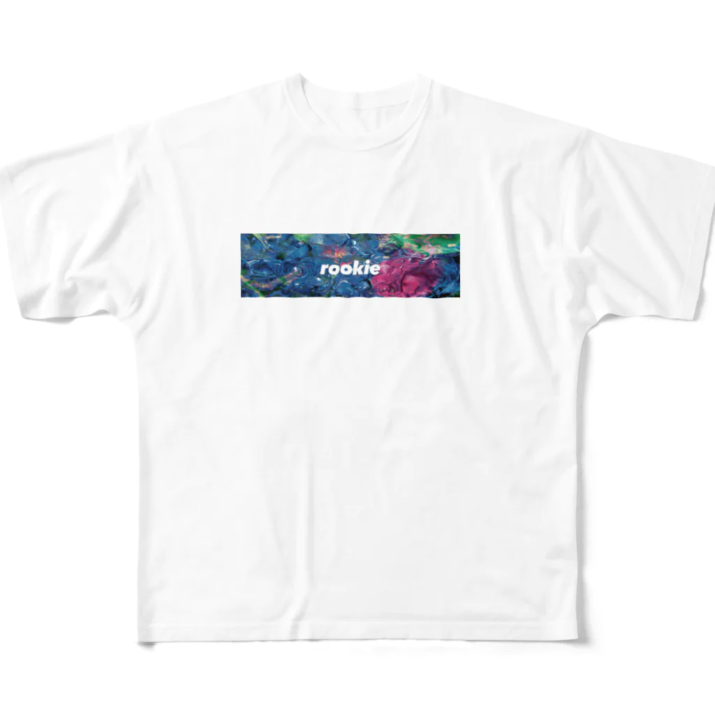 honekajitsu書店の新人 All-Over Print T-Shirt