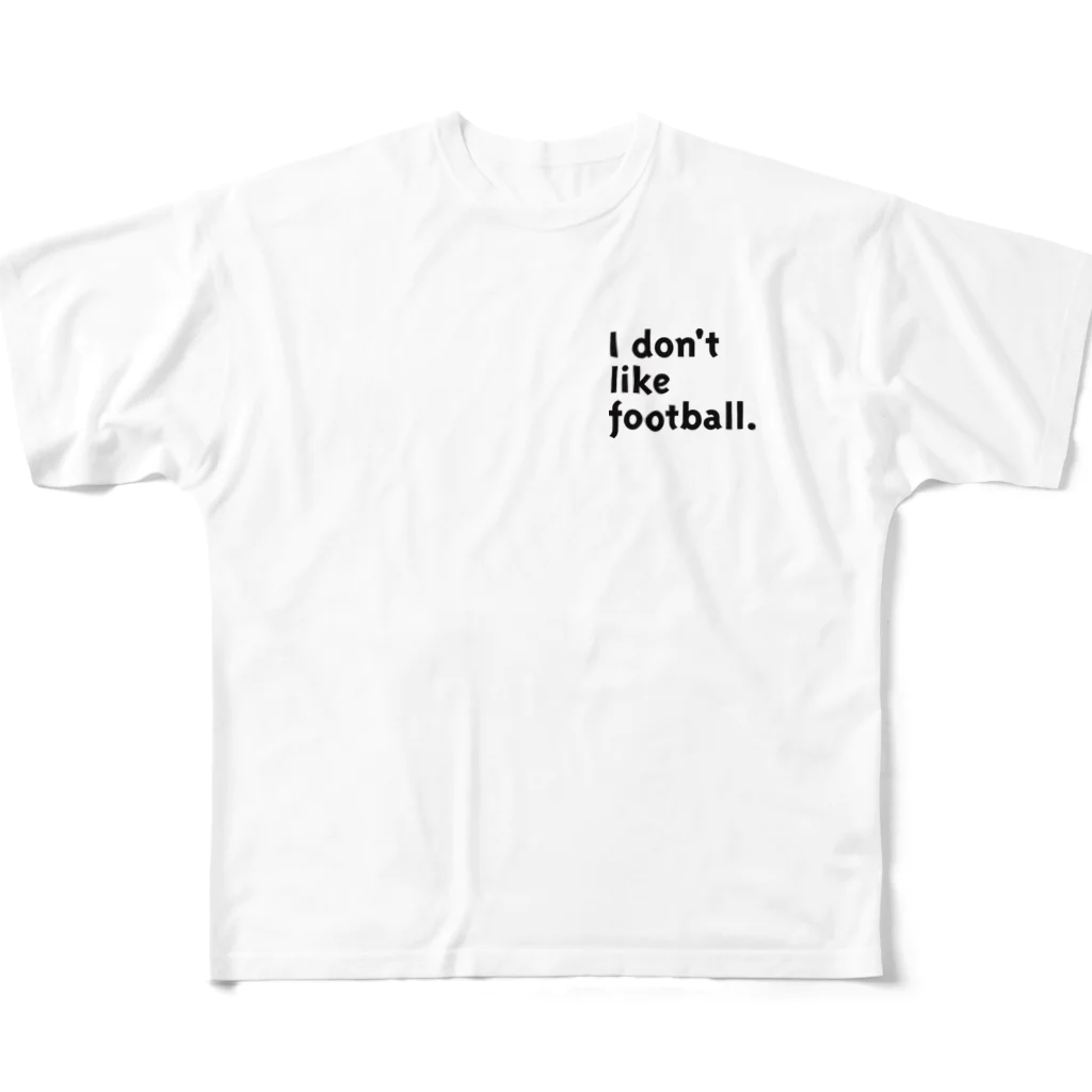 jun_gotoのIDF フルグラフィックTシャツ