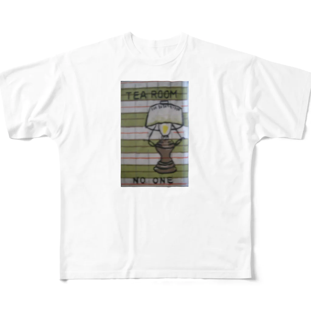 retro_nipponのレトロTOKIO　ﾃｨｰﾙｰﾑ　No1 All-Over Print T-Shirt