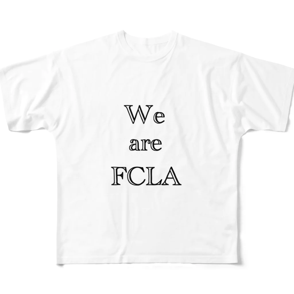 ぬるのFXLA 2 フルグラフィックTシャツ