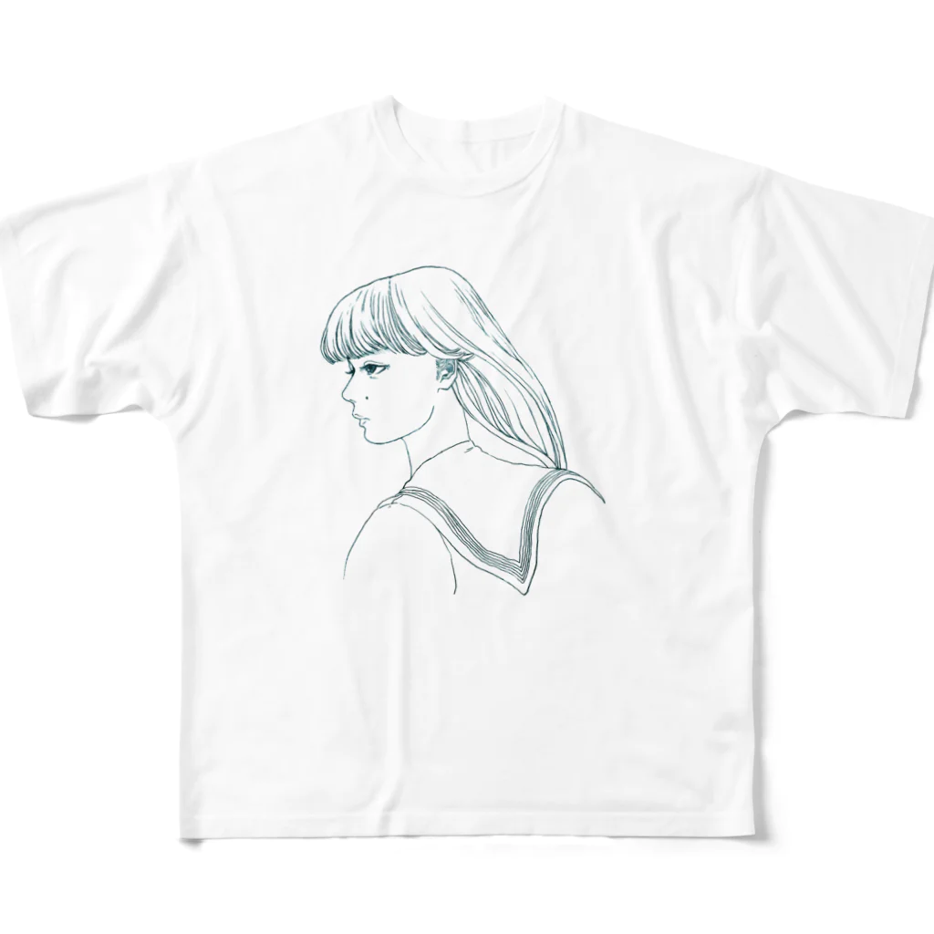 hajimeのMONELY All-Over Print T-Shirt