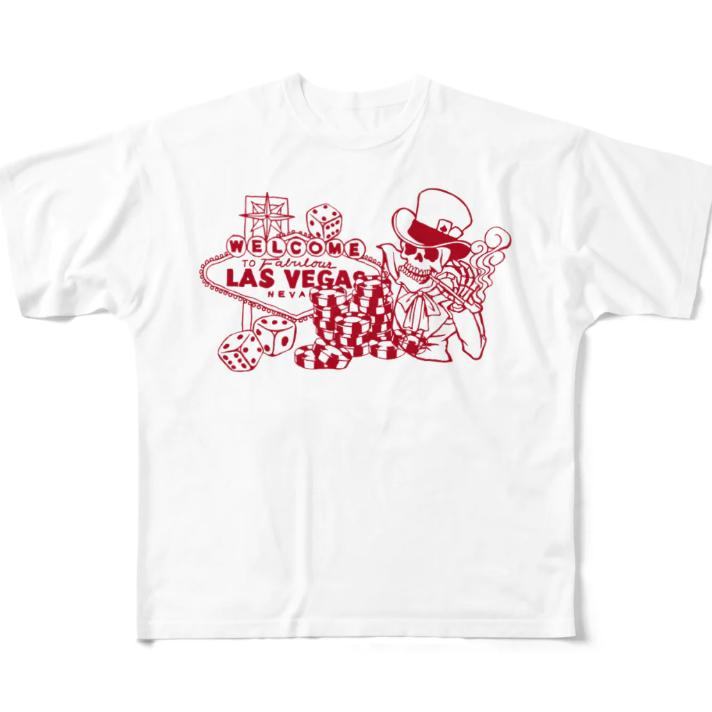 JOKERS FACTORYのLAS VEGAS All-Over Print T-Shirt