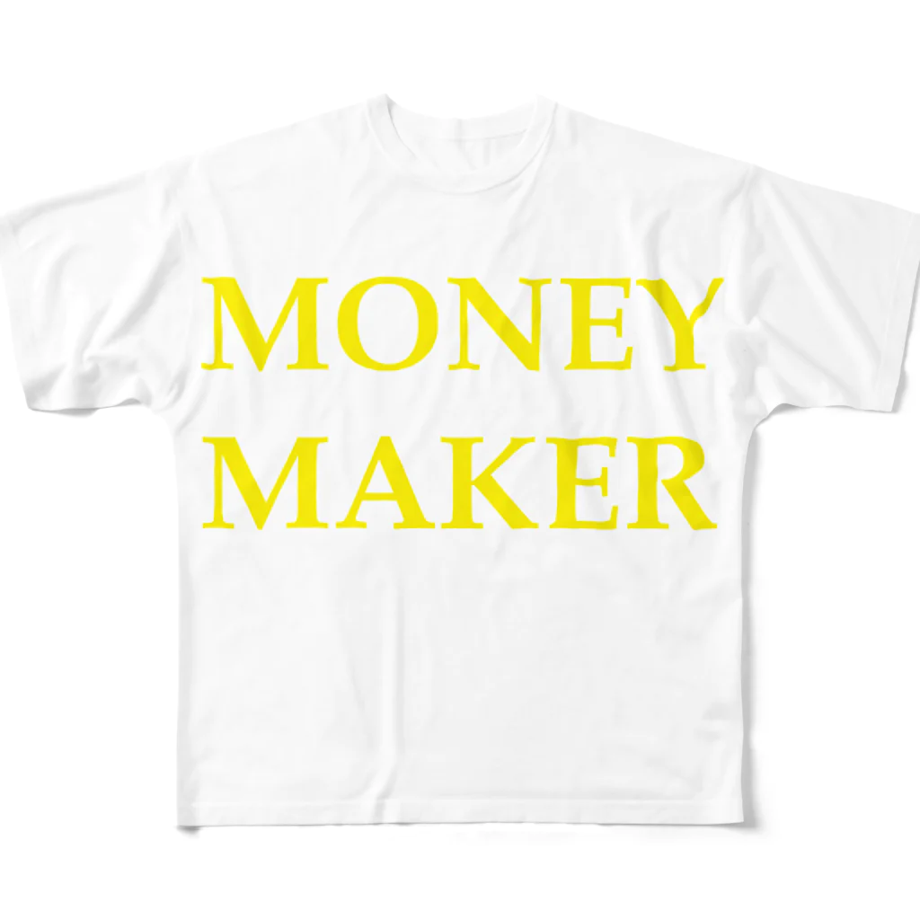 Lenのshake your moneymaker フルグラフィックTシャツ