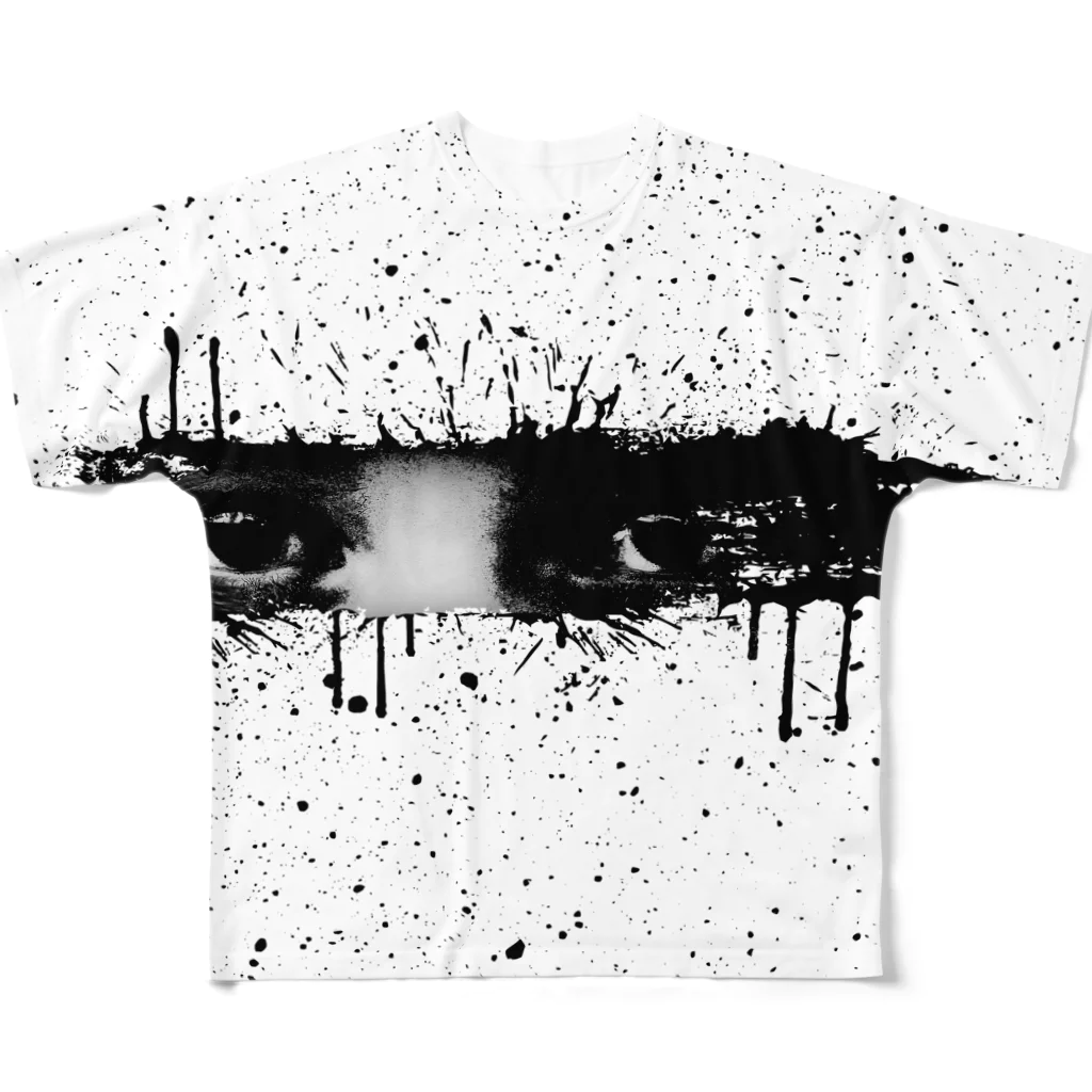 L-SYSTEMのEYEZ... All-Over Print T-Shirt