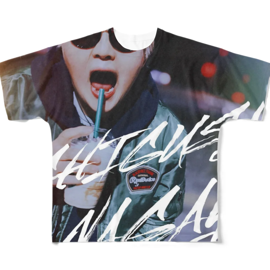 長与 千種 Chigusa NagayoのKODOMO/OTONA CHIGUSA グッズ All-Over Print T-Shirt