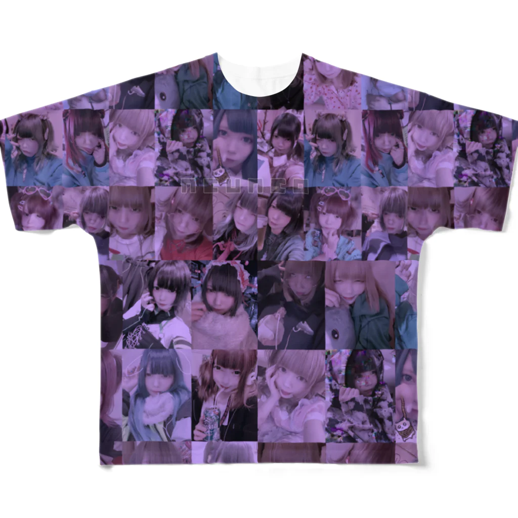 のいねおの自撮り All-Over Print T-Shirt