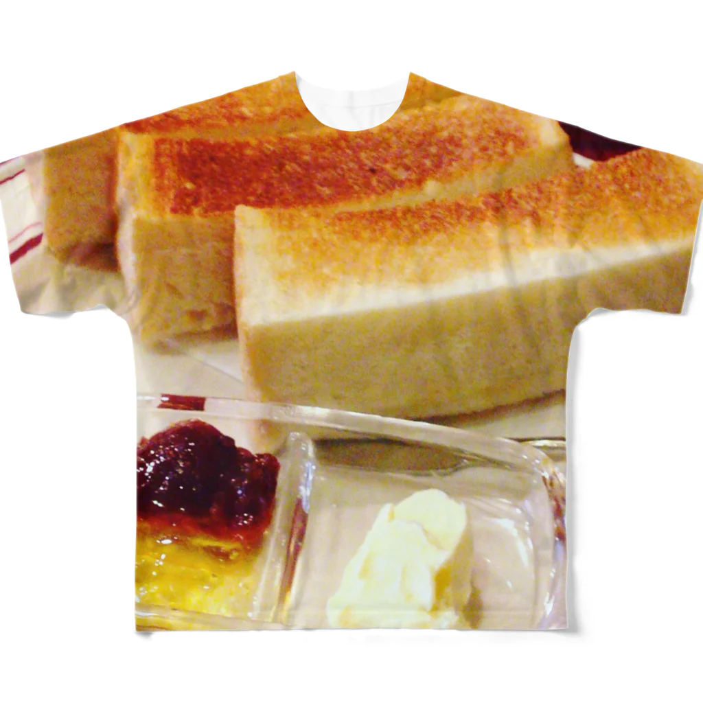 ramのおいしいパン All-Over Print T-Shirt