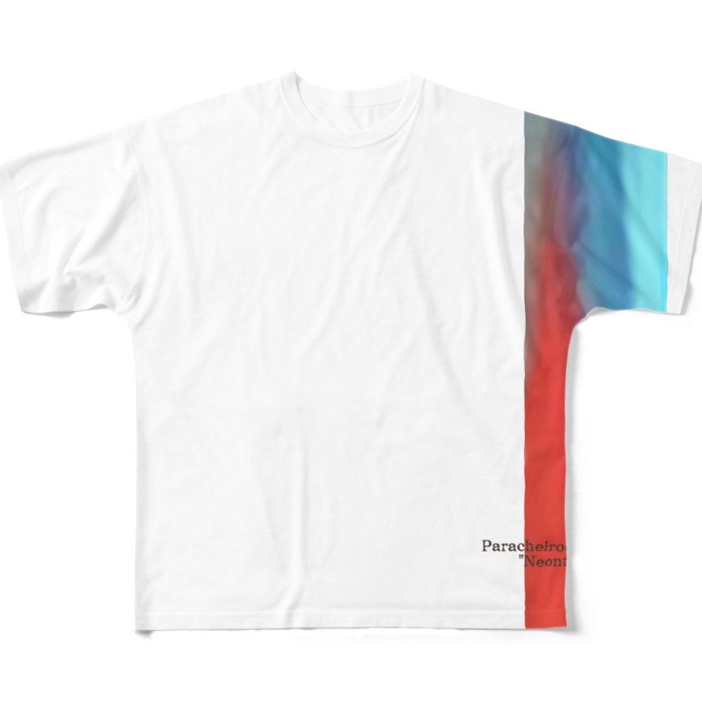 VividWildのネオンテトラ All-Over Print T-Shirt