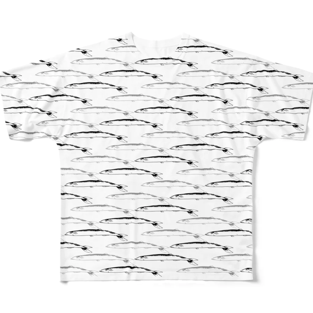 425のSANMA All-Over Print T-Shirt