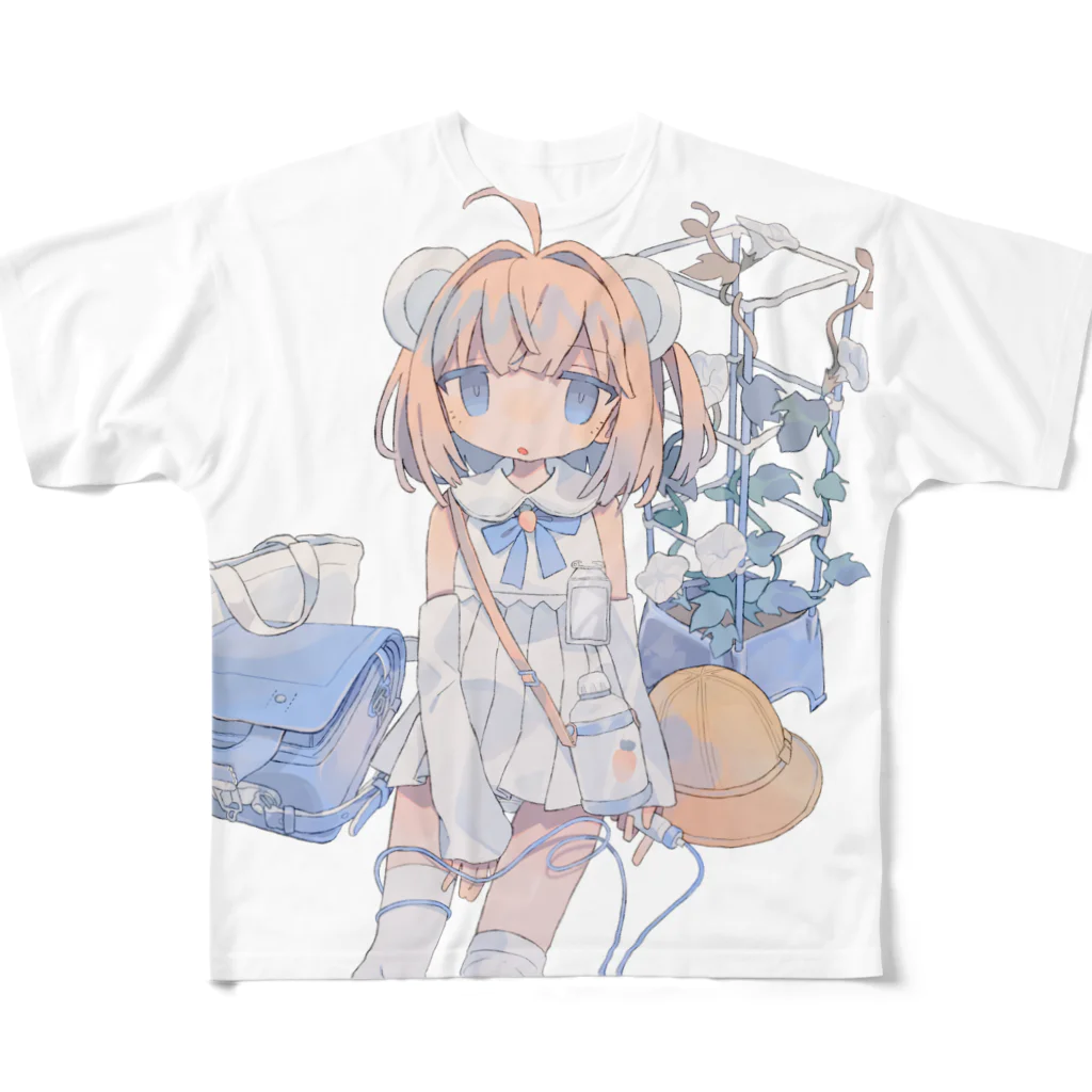 ももぐみの🥕 フルグラフィックTシャツ