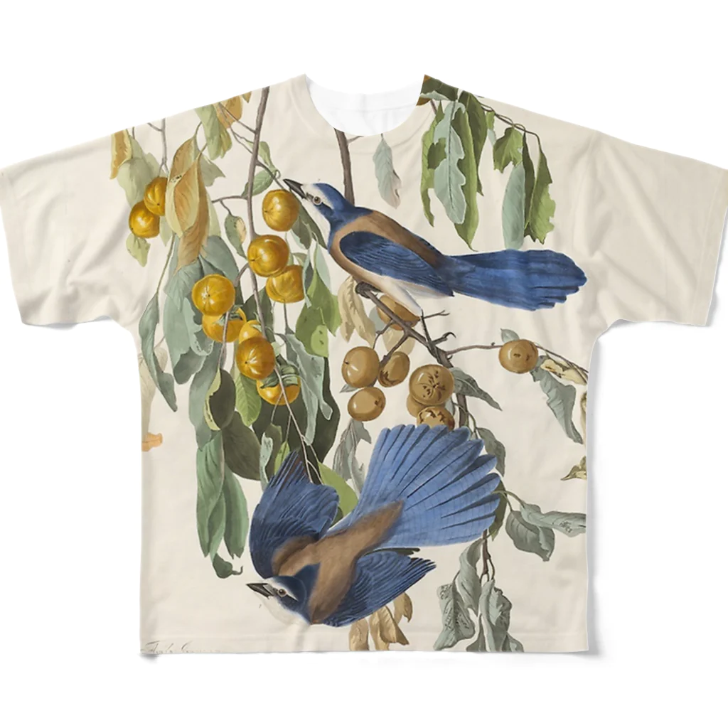 MELVILLEのFlorida　Jay フルグラフィックTシャツ