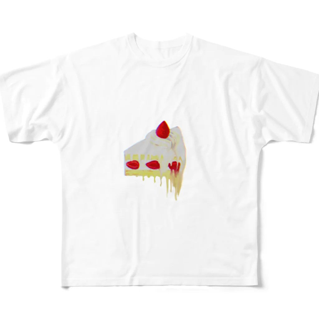 miniのMelty Cake All-Over Print T-Shirt