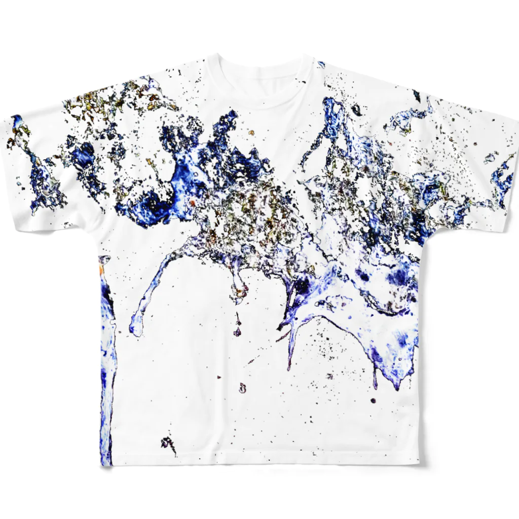 アズペイントのトリフン All-Over Print T-Shirt