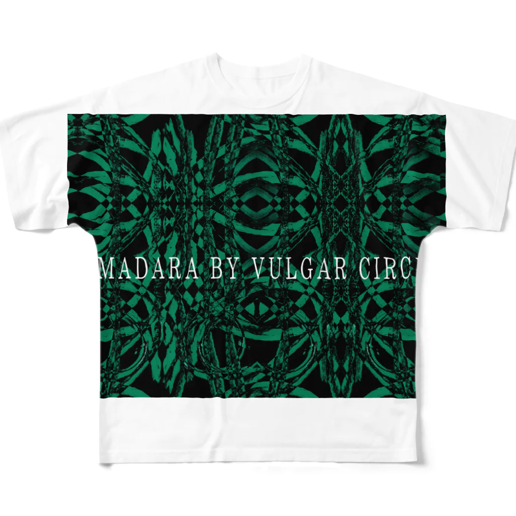 DIMADARA BY VULGAR CIRCUSのUROBOROS/DB_14ua All-Over Print T-Shirt