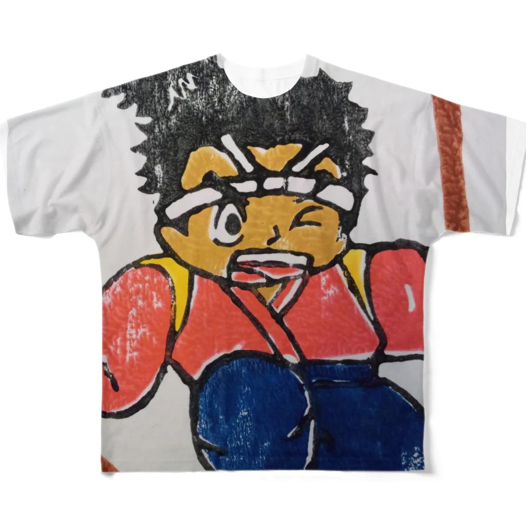 ＩＯＲＩのMUSASHI All-Over Print T-Shirt