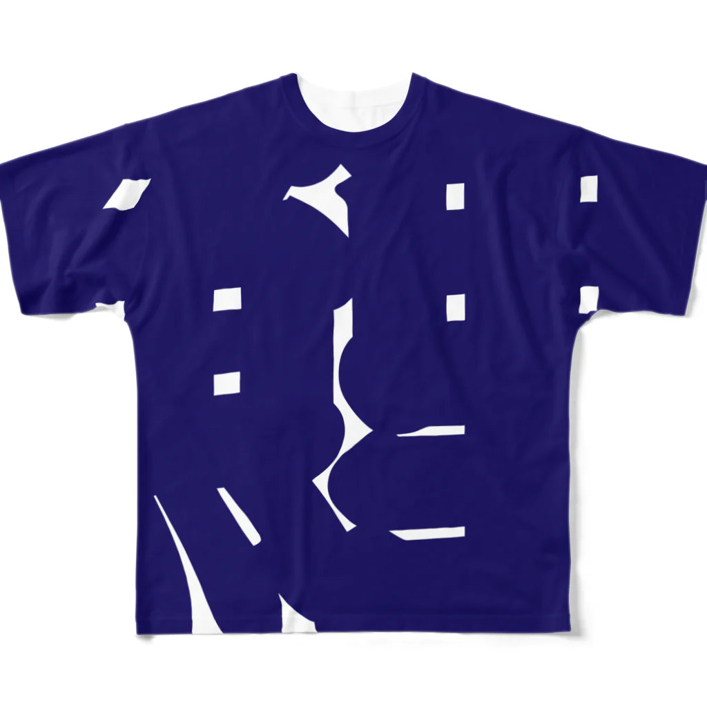 Just_Relaxの鯉Ｔ フルグラフィックTシャツ