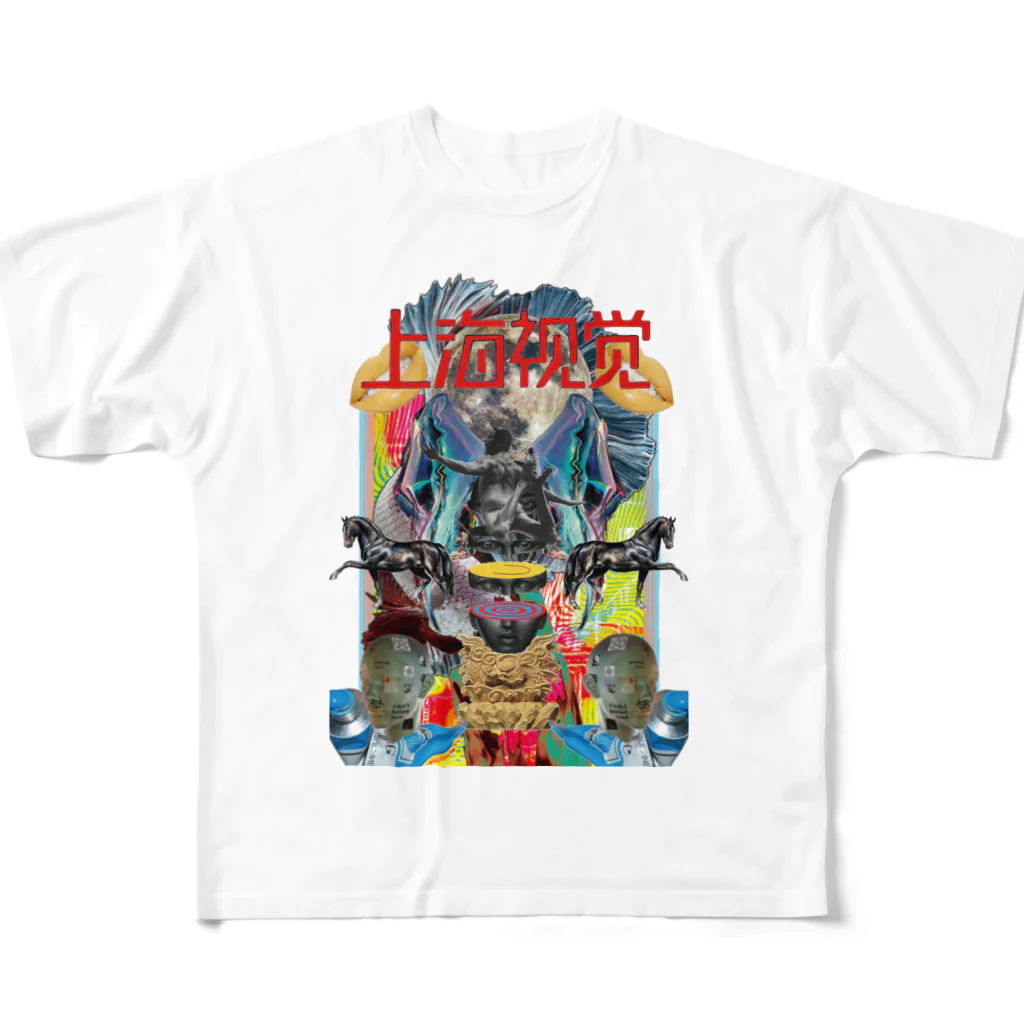 null-storeの東亜 All-Over Print T-Shirt