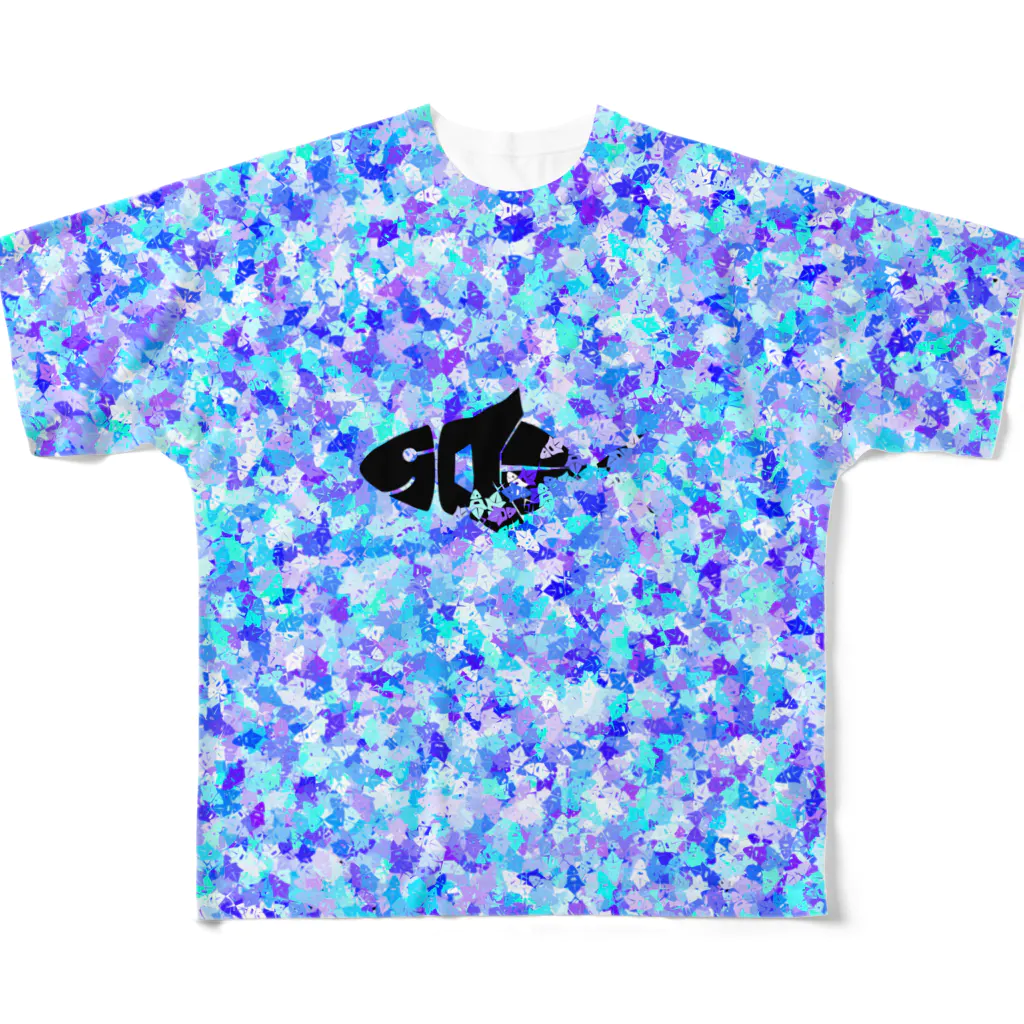 SAVA no CANZUMEの自己主張の塊、たくさん過ぎさゔぁ All-Over Print T-Shirt