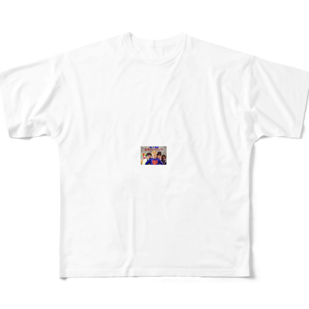 l_a_companyの助っ人集団☆石井ジャイアンツ公式 All-Over Print T-Shirt