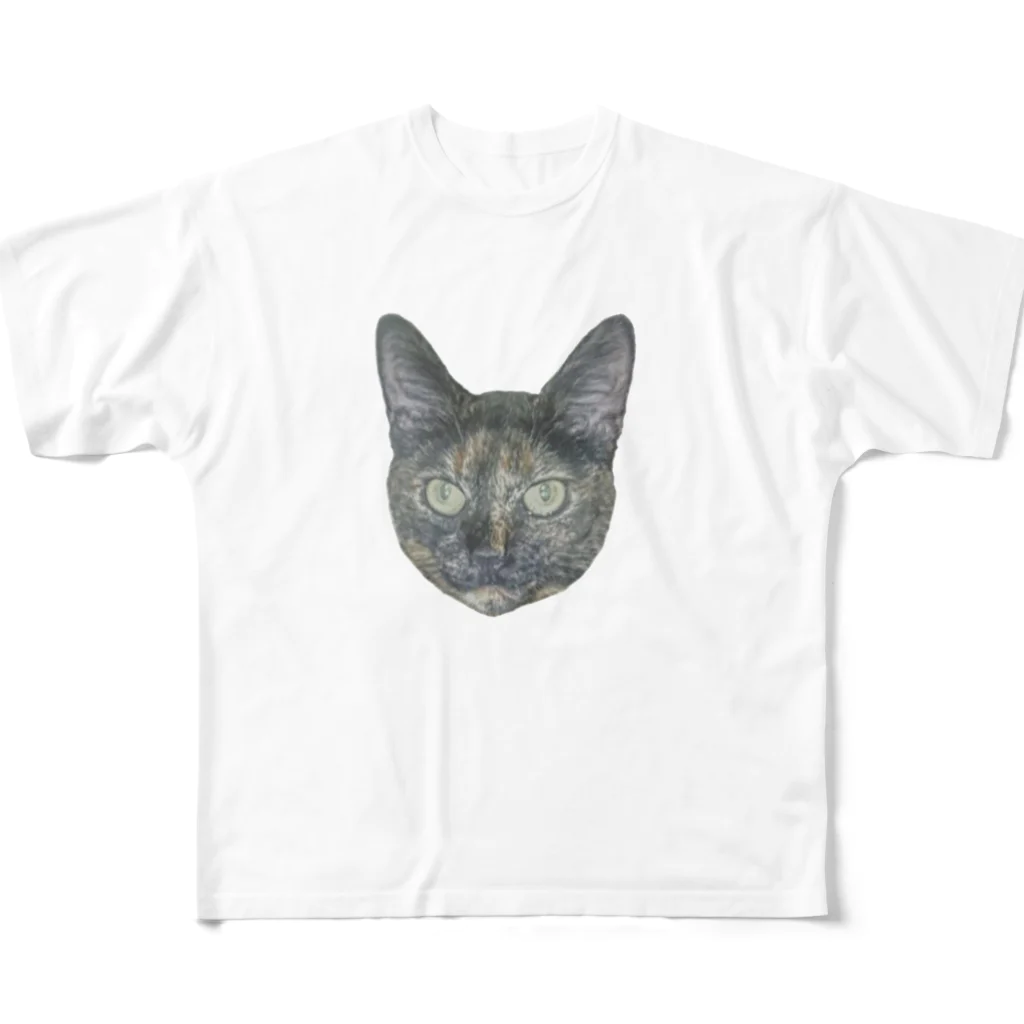 Aru-Chiのチャコちゃん All-Over Print T-Shirt