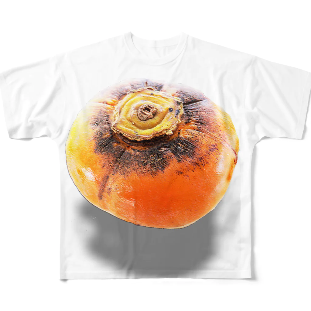 アズペイントの季節感度外視のカキイラスト2 All-Over Print T-Shirt