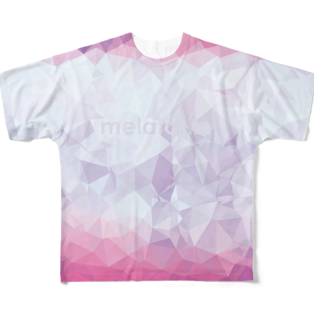 なまくらさくらのｍelatonin All-Over Print T-Shirt