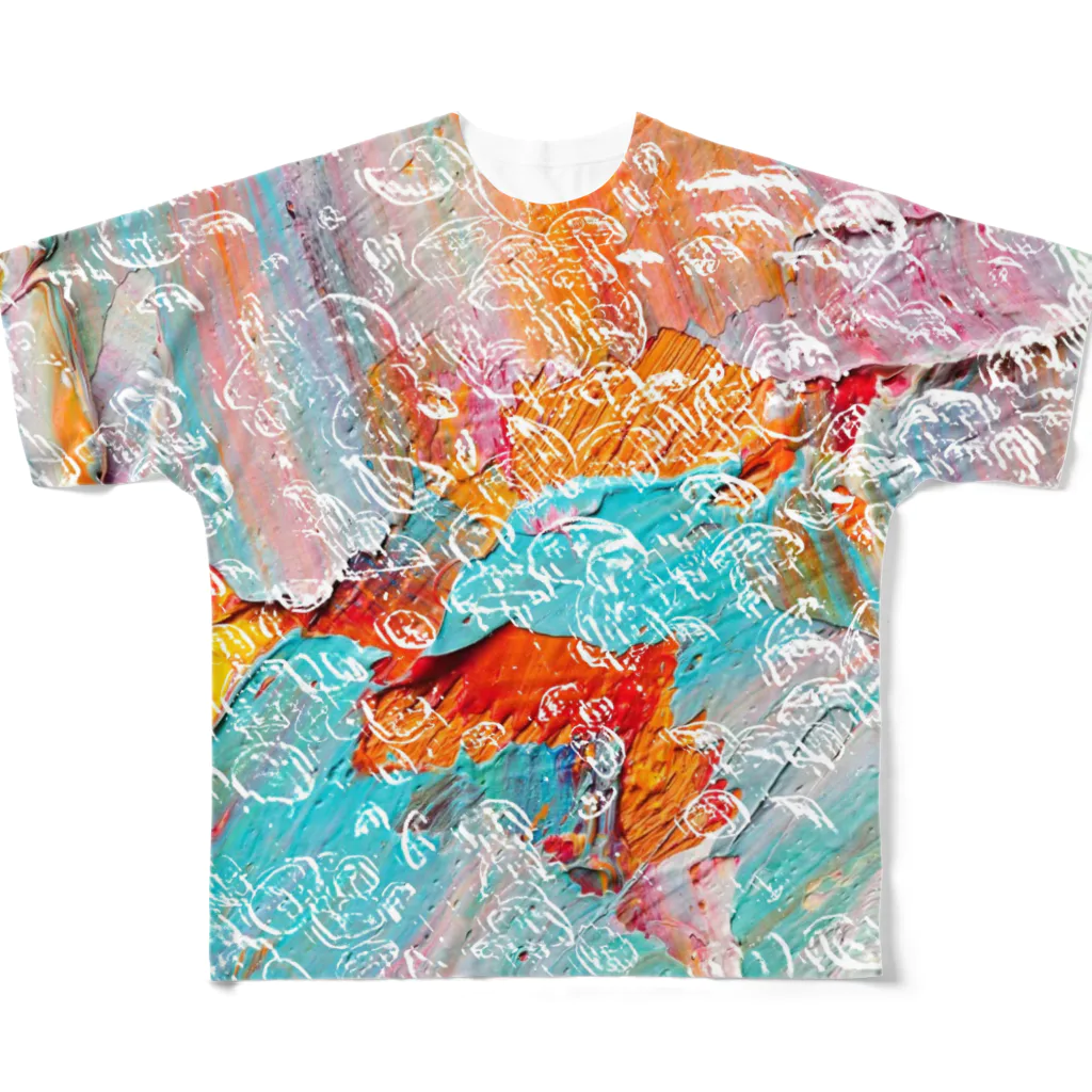 KK#2039(K-suKe,KsK)の#夏の訪れ All-Over Print T-Shirt