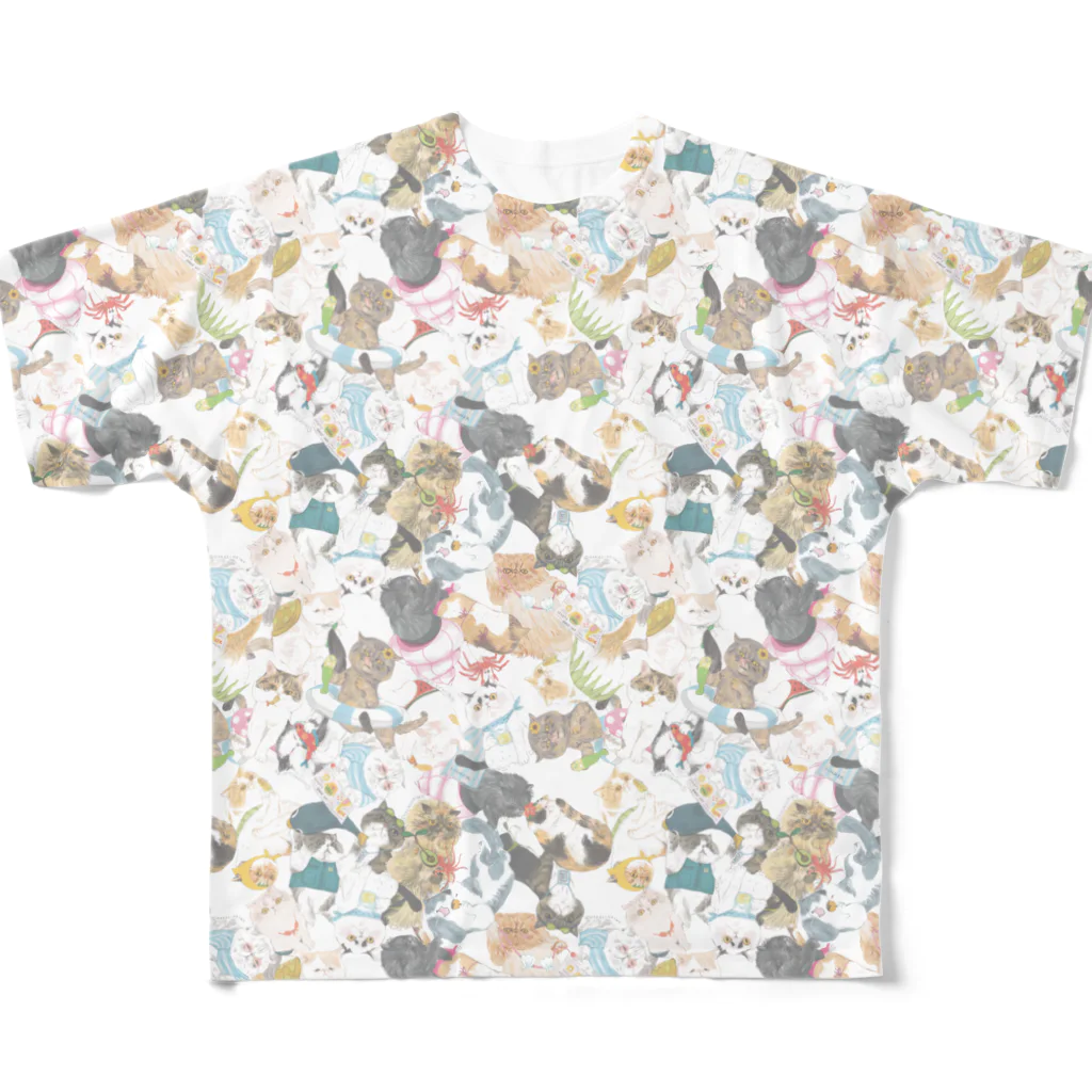 wokasinaiwoの超密エキゾ2020夏 All-Over Print T-Shirt