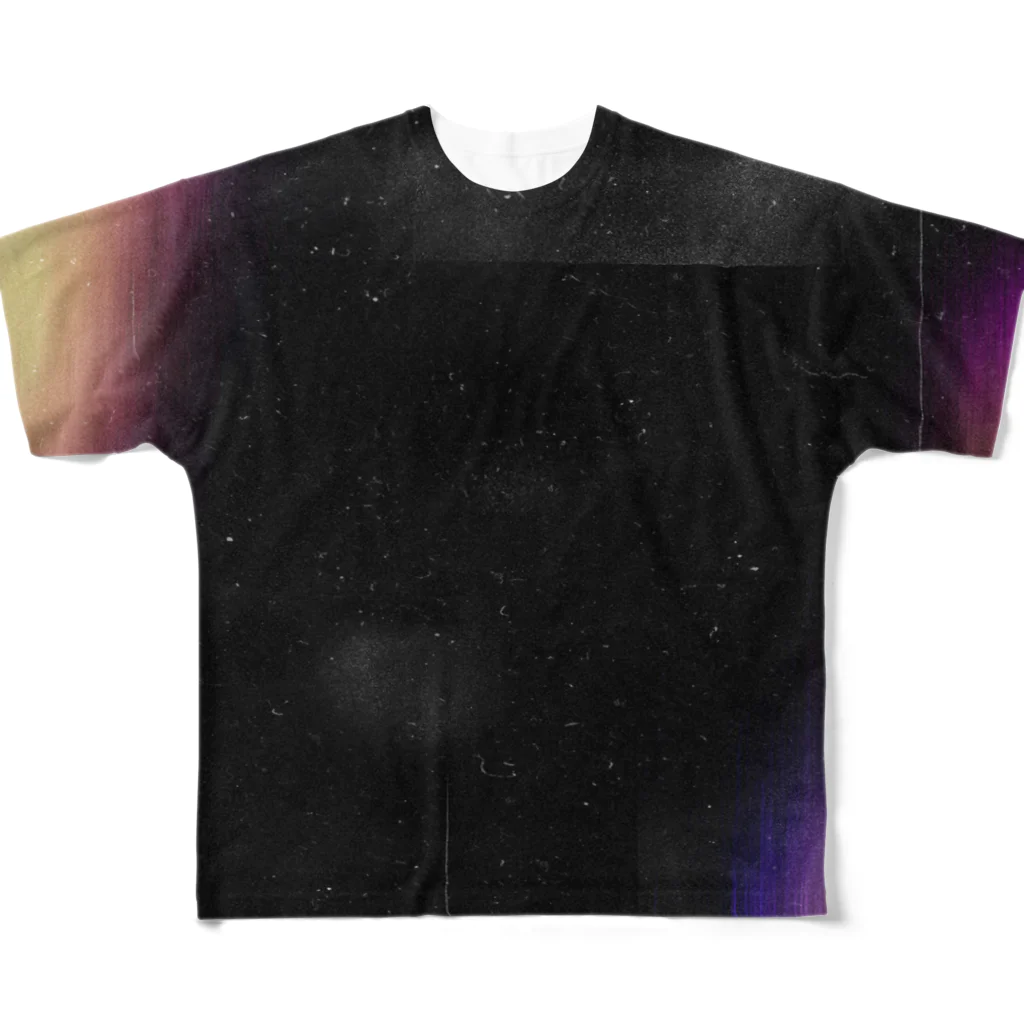 KK#2039(K-suKe,KsK)の#black-2 All-Over Print T-Shirt