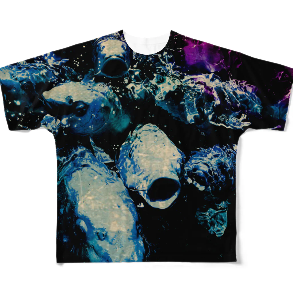 suparnaの恋に鯉する？！ All-Over Print T-Shirt