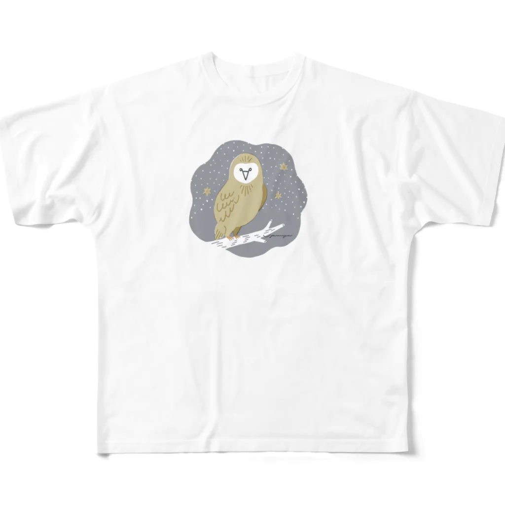 なみき工作室のhoho フルグラフィックTシャツ