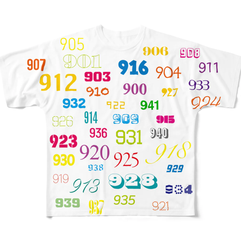 PROshopのfinding 941  All-Over Print T-Shirt