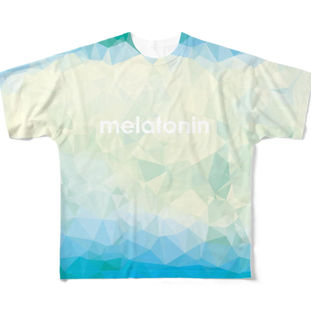 なまくらさくらのｍelatonin2 All-Over Print T-Shirt