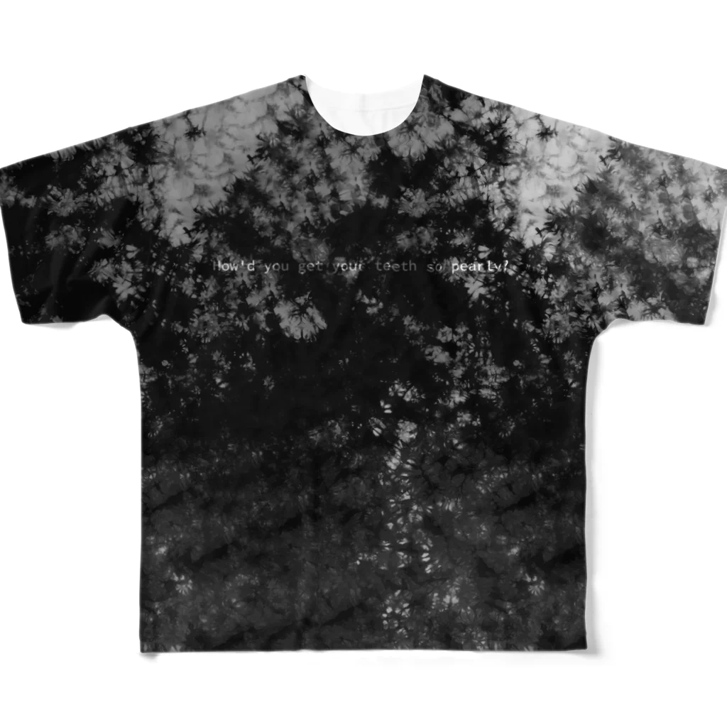 なまくらさくらのTYDIE2 All-Over Print T-Shirt