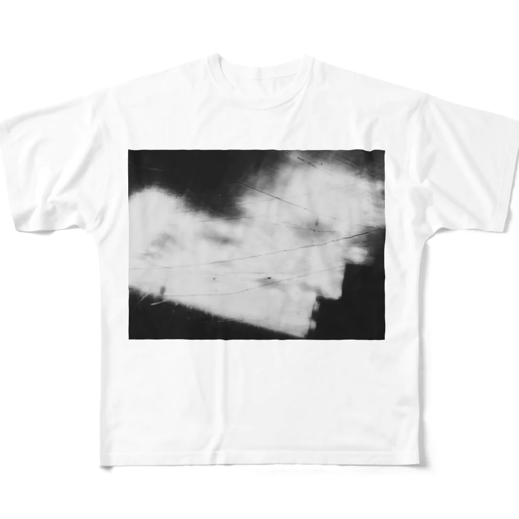 ___s__u__m___のpm4:55 フルグラフィックTシャツ